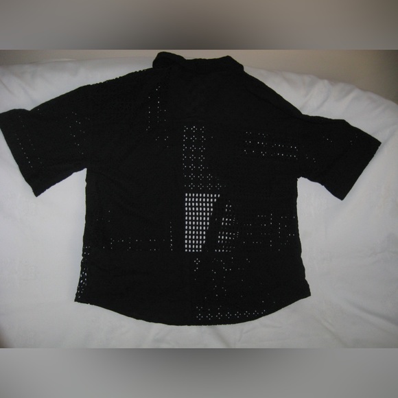 NWT RAILS Yuri In Black Eyelet Mix size large - Picture 12 of 13